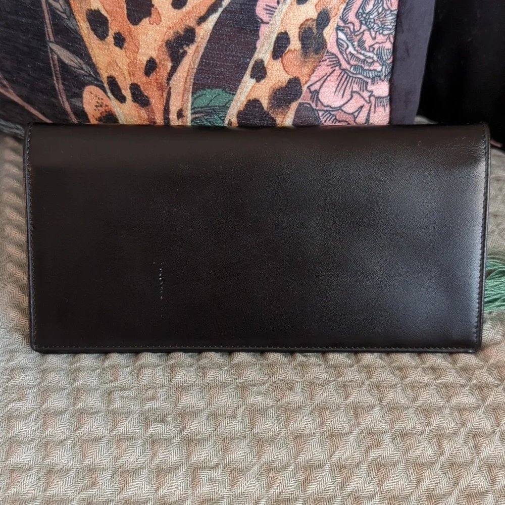 Christian Dior Leather Wallet